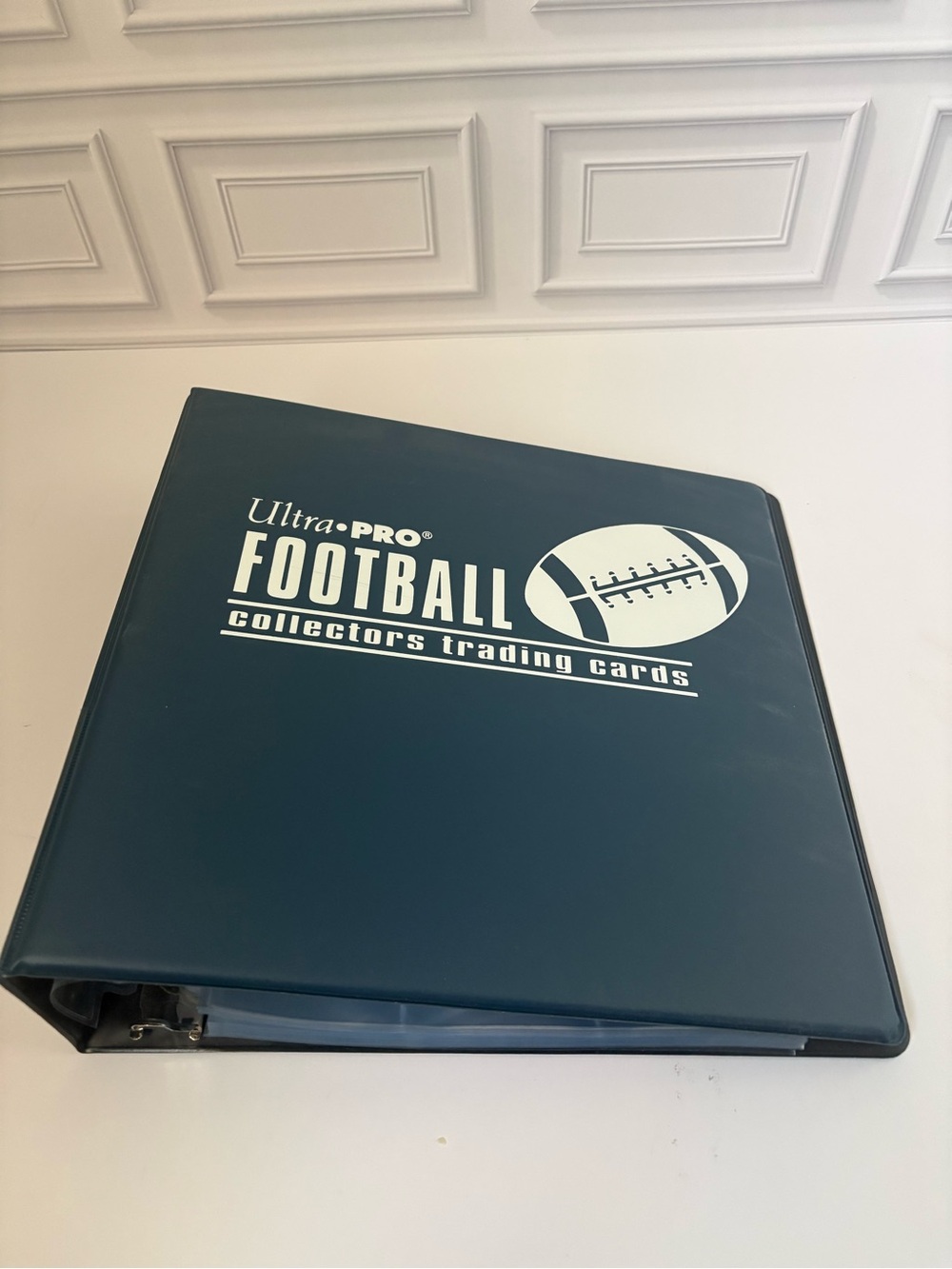 New Ultra PRO Football Trading Card Binder – 40 Pages